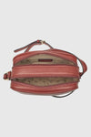 VERDE FASHION | Camera bag in ecopelle goffrata