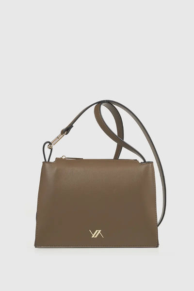VERDE FASHION | Borsa a tracolla in ecopelle