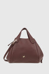 VERDE FASHION | Borsa hobo in ecopelle