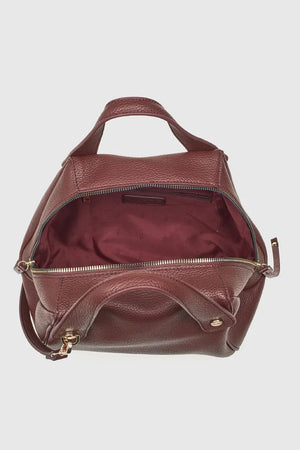 VERDE FASHION | Borsa hobo in ecopelle