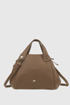 VERDE FASHION | Borsa hobo in ecopelle