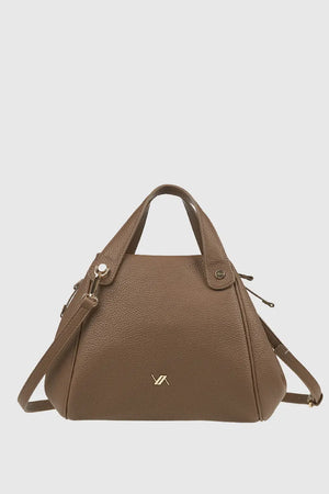VERDE FASHION | Borsa hobo in ecopelle