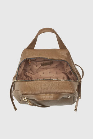 VERDE FASHION | Borsa hobo in ecopelle