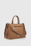 VERDE FASHION | Borsa tote dettaglio metallo