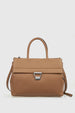 VERDE FASHION | Borsa tote dettaglio metallo