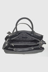VERDE FASHION | Borsa tote dettaglio metallo