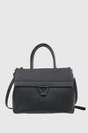 VERDE FASHION | Borsa tote dettaglio metallo