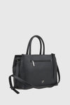 VERDE FASHION | Borsa tote dettaglio metallo