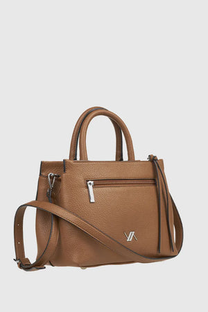 VERDE FASHION | Borsa mini tote dettaglio metallo