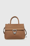 VERDE FASHION | Borsa mini tote dettaglio metallo