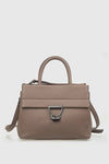 VERDE FASHION | Borsa mini tote dettaglio metallo
