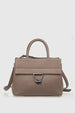 VERDE FASHION | Borsa mini tote dettaglio metallo