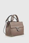 VERDE FASHION | Borsa mini tote dettaglio metallo