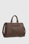 VERDE FASHION | Borsa tote in ecopelle goffrata