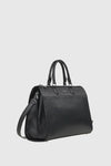 VERDE FASHION | Borsa tote in ecopelle goffrata
