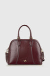 VERDE FASHION | Borsa a mano in ecopelle verniciata