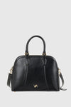 VERDE FASHION | Borsa a mano in ecopelle verniciata