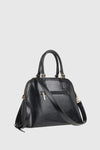 VERDE FASHION | Borsa a mano in ecopelle verniciata