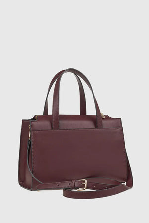 VERDE FASHION | Borsa tote in ecopelle