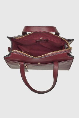 VERDE FASHION | Borsa tote in ecopelle