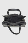 VERDE FASHION | Borsa tote in ecopelle