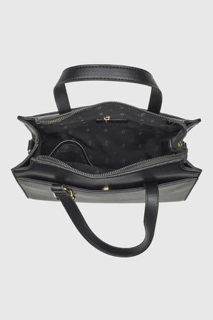 VERDE FASHION | Borsa tote in ecopelle