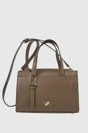 VERDE FASHION | Borsa tote in ecopelle