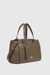VERDE FASHION | Borsa tote in ecopelle