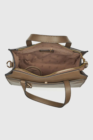 VERDE FASHION | Borsa tote in ecopelle