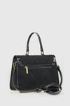 VERDE FASHION | Borsa a tracolla in ecopelle scamosciata