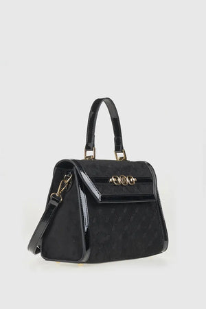 VERDE FASHION | Borsa a tracolla in ecopelle scamosciata