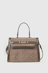VERDE FASHION | Borsa a tracolla in ecopelle scamosciata