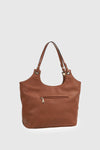 VERDE FASHION | Borsa a spalla in ecopelle
