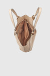 VERDE FASHION | Borsa a spalla in ecopelle