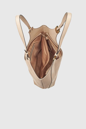 VERDE FASHION | Borsa a spalla in ecopelle