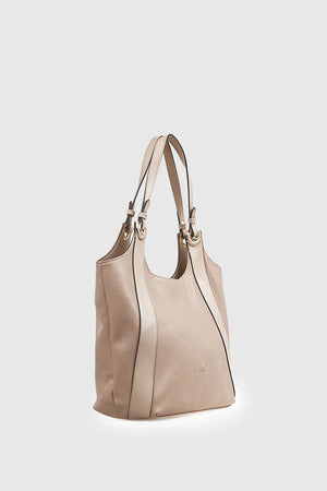 VERDE FASHION | Borsa a spalla in ecopelle