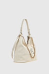 VERDE FASHION | Borsa a spalla con logo