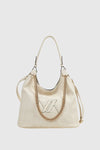 VERDE FASHION | Borsa a spalla con logo
