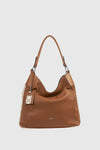 VERDE FASHION | Borsa morbida a spalla dettagli boho