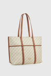 VERDE FASHION | Borsa shopper a spalla