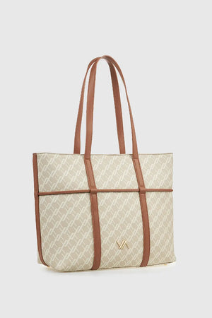 VERDE FASHION | Borsa shopper a spalla