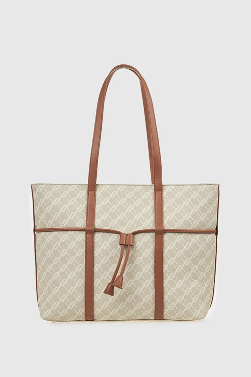 VERDE FASHION | Borsa shopper a spalla