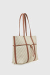 VERDE FASHION | Borsa shopper a spalla