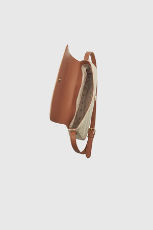 VERDE FASHION | Borsa baguette a spalla
