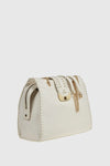 VERDE FASHION | Borsa a spalla con borchie