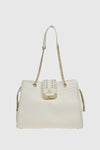 VERDE FASHION | Borsa a spalla con borchie
