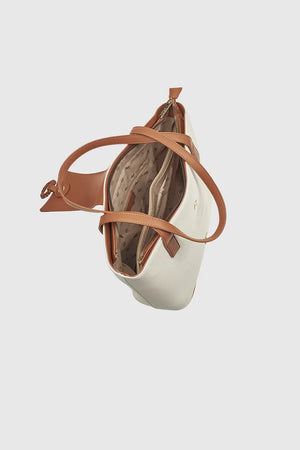 VERDE FASHION | Borsa a spalla fibbia frontale
