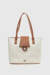 VERDE FASHION | Borsa a spalla fibbia frontale