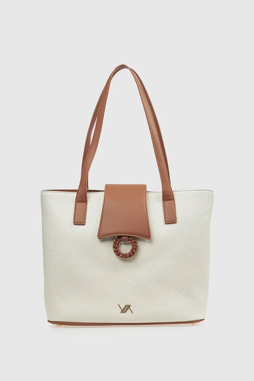 VERDE FASHION | Borsa a spalla fibbia frontale