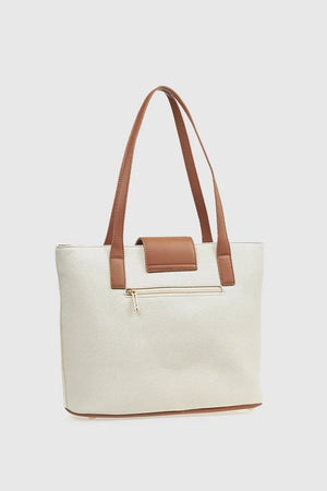 VERDE FASHION | Borsa a spalla fibbia frontale